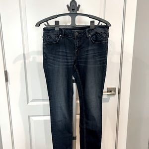 Biogas super skinny jeans. Waist 29, length 30.